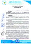 Vista preliminar de documento ORDENANZA MUNICPAL N° 004