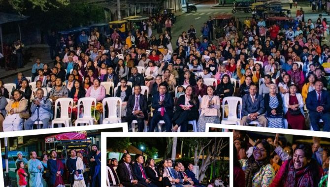 campaña evangelística cristiana