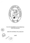 Vista preliminar de documento Plan de Desarollo de las Personas - PDP 2016