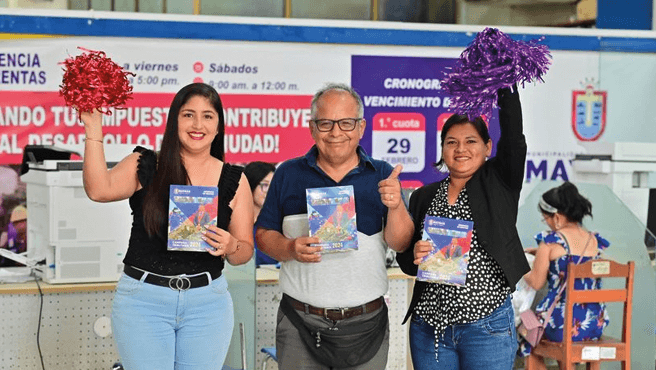 Gestión de Vladimir Chong logra cumplir meta del Programa de Incentivos a la Mejora de la Gestión Municipal