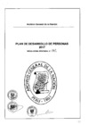 Vista preliminar de documento Plan de Desarollo de las Personas - PDP 2017