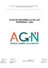 Vista preliminar de documento Plan de Desarrollo de las Personas - PDP 2023