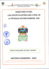 Vista preliminar de documento LIGA INTERCLUBES ANTONIO RAIMONDI