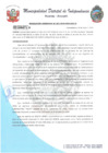 Vista preliminar de documento RESOLUCIÓN GERENCIAL Nº 062 - 2024 - MDI - GDE
