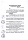 Vista preliminar de documento Resolución de Dirección Ejecutiva N° 152-2016-PATPAL-FBB-MML