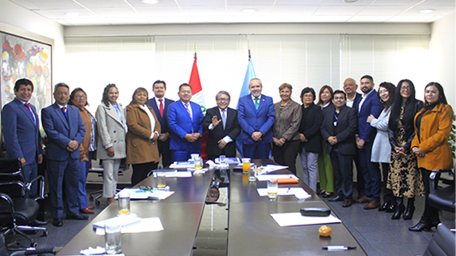 CNE participa en la presentación de avances de la actualización del Proyecto Educativo Regional del Callao al 2036