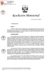 Vista preliminar de documento RM N° 00552-2024-DE  (Autorizar ingreso al territorio de la Republica sin armas de guerra a (5) efectivos militares de la Armada Boliviana)