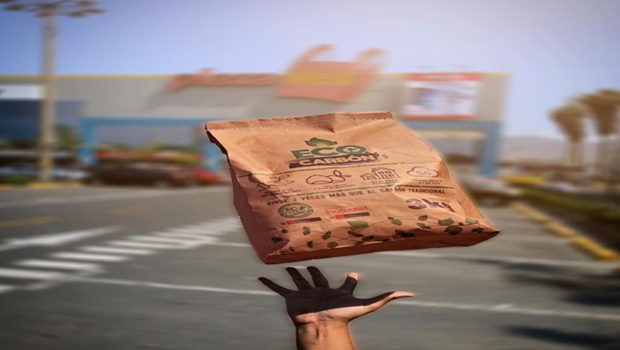 Archivo JPG de un empaque de Ecocarbón