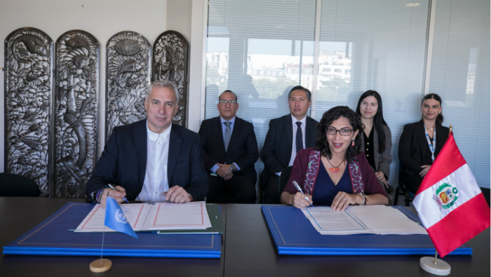 El Perú y Unesco suscriben acuerdo por la salvaguardia del Patrimonio Cultural Inmaterial de América Latina