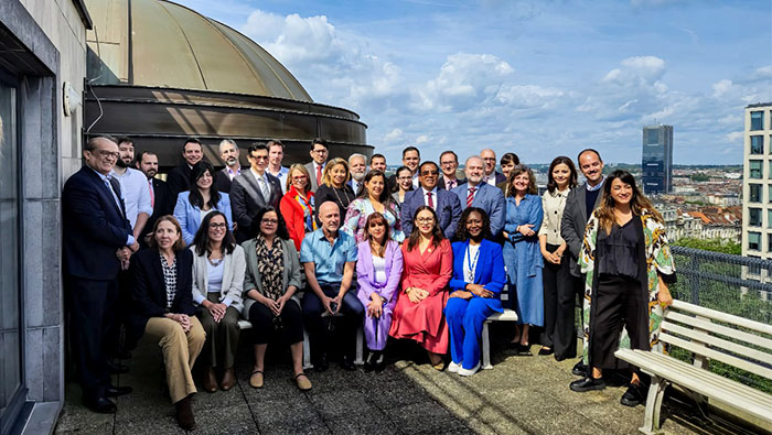 Alcaldesa de Surquillo participa en Diálogo Internacional sobre Integración Comunitaria en América Latina y el Caribe.