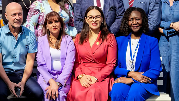 Alcaldesa de Surquillo participa en Diálogo Internacional sobre Integración Comunitaria en América Latina y el Caribe.