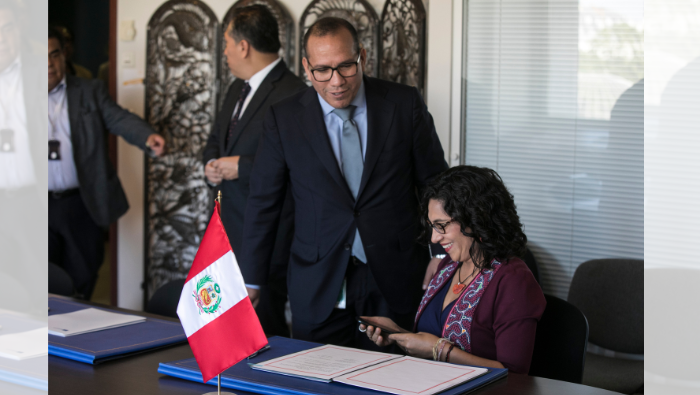 El Perú y Unesco suscriben acuerdo por la salvaguardia del Patrimonio Cultural Inmaterial de América Latina
