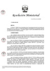 Vista preliminar de documento RM N° 00556-2024-DE  (Autorizar viaje al exterior, en comisión de servicio, del CF BENITES VALVERDE a Francia)