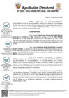 Vista preliminar de documento Resolución Directoral N° 2955-2024-GRSM-DRE-UGEL-SAN-MARTIN