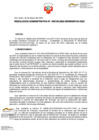 Vista preliminar de documento RESOLUCION ADMINISTRATIVA-000105-2024-OA-SGD