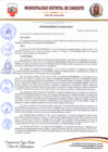 Vista preliminar de documento ORDENANZA MUNICIPAL N° 004-2024-CMDCH