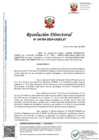 Vista preliminar de documento RESOLUCION-DIRECTORAL-04764-2024-UGEL07