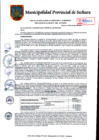 Vista preliminar de documento Archivo PDF RESOLUCION DE ALCALDIA 0888-2019-MPS/A