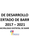 Vista preliminar de documento Plan de Desarrollo Local Concertado