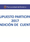 Vista preliminar de documento Presentacion Rendicion de Cuentas 2018