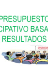 Vista preliminar de documento Presupuesto Participativo 2018