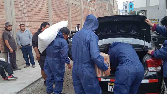 Cerca de 6,000 personas vulnerables se benefician con productos del vaso de leche 