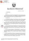 Vista preliminar de documento RM N° 00560-2024-DE (Otorgar la Condecoración Orden Cruz Peruana al Mérito Naval en el grado de Oficial Distintivo Blanco)