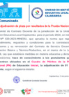 Vista preliminar de documento Comunicado N.° 022-2024-CCD_Adjudicacion de plazas PN_DEI