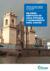 Vista preliminar de documento Brochure del proyecto de estudio tarifario de la EPS Aguas del Altiplano S. A.