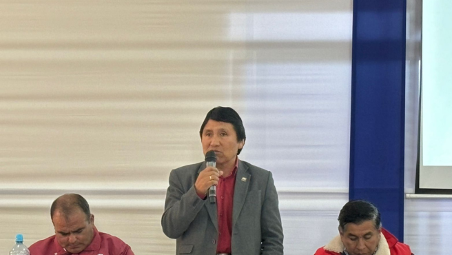 En mesa técnica, se expuso proyecto "Mejoramiento del Servicio de Educación en el Instituto de Educación Superior Tecnológico Público - Espinar, distrito de Espinar, provincia de Espinar - Región Cusco"