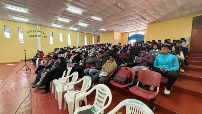 En mesa técnica, se expuso proyecto "Mejoramiento del Servicio de Educación en el Instituto de Educación Superior Tecnológico Público - Espinar, distrito de Espinar, provincia de Espinar - Región Cusco"