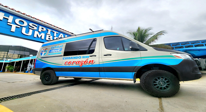 EsSalud lanza ‘Consultorio rodante’ en Tumbes para atender zonas más alejadas de la región