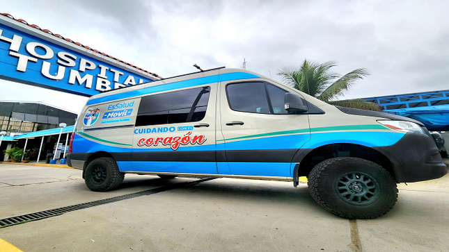 EsSalud lanza ‘Consultorio rodante’ en Tumbes para atender zonas más alejadas de la región