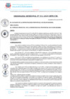 Vista preliminar de documento Ordenanza Municipal N° 011-2024-MPH-CM