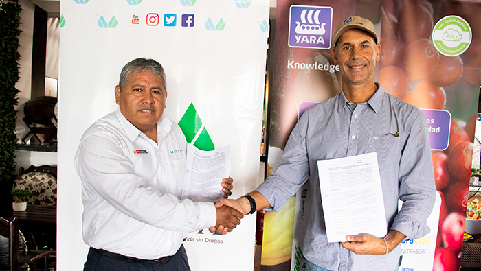 Devida y empresa internacional promoverán nutrición en Junín y Pasco