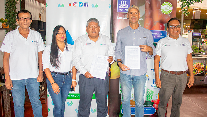 Devida y empresa internacional promoverán nutrición en Junín y Pasco