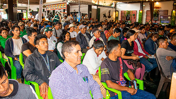 Devida y empresa internacional promoverán nutrición en Junín y Pasco