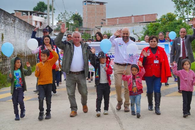 Cuna Más en Chogur, Cajamarca
