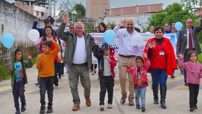 Cuna Más en Chogur, Cajamarca
