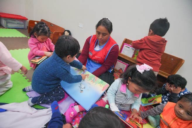 Cuna Más en Chogur, Cajamarca
