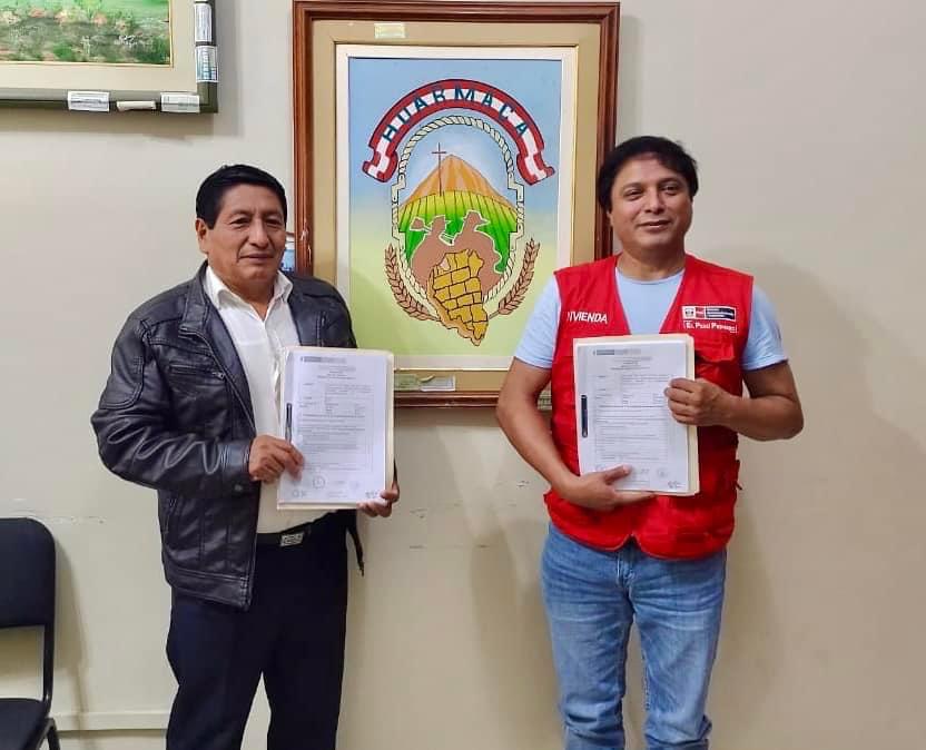 PNSR realiza transferencia contable de obra en Piura.