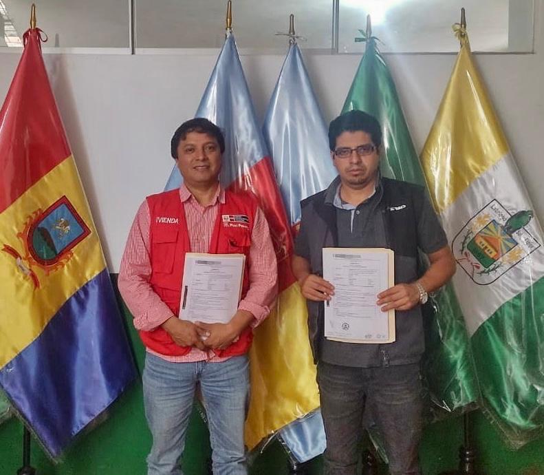 PNSR realiza transferencia contable de obra en Piura.