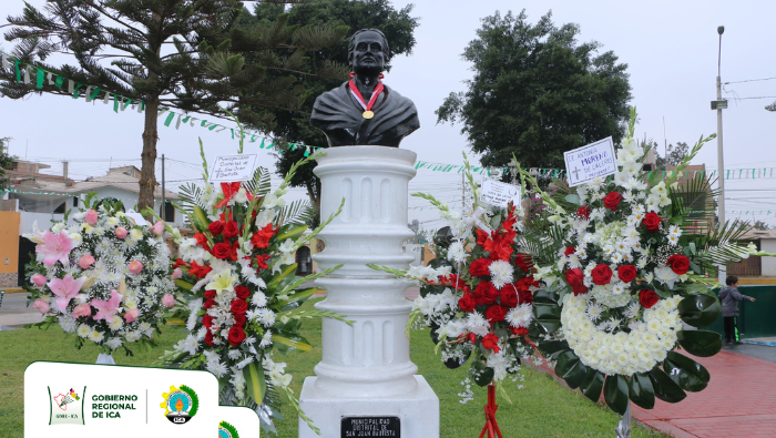 Participamos en el Homenaje conmemorando el nacimiento de Antonia Moreno de Cáceres