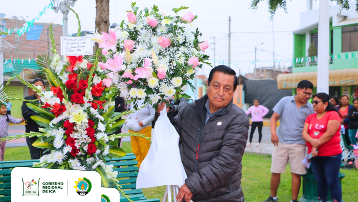 Participamos en el Homenaje conmemorando el nacimiento de Antonia Moreno de Cáceres