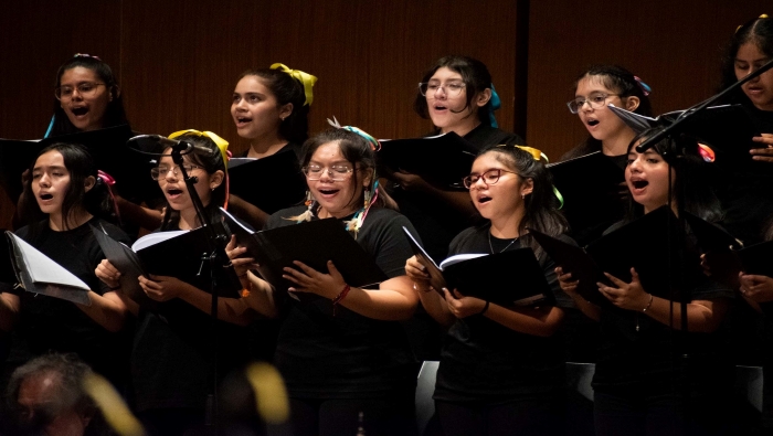 Ministerio de Cultura: Coro Nacional de Niños estrena nuevo espectáculo “Aromas de junio: Inti Raymi y Fiesta de San Juan”