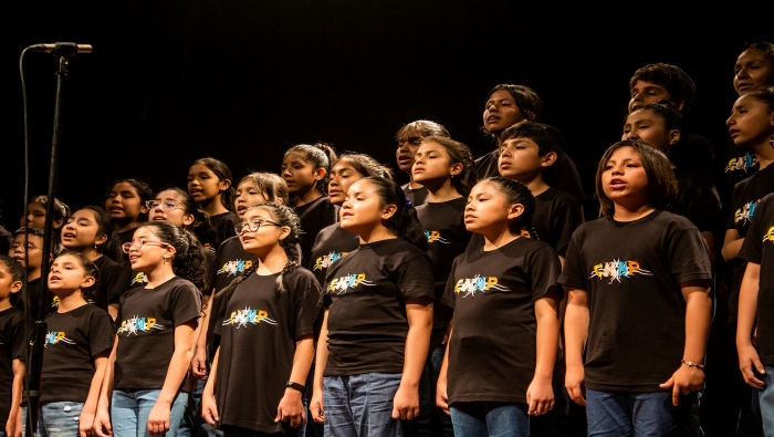 Ministerio de Cultura: Coro Nacional de Niños estrena nuevo espectáculo “Aromas de junio: Inti Raymi y Fiesta de San Juan”