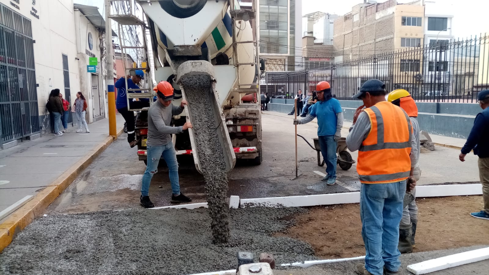 vaciado de concreto 1