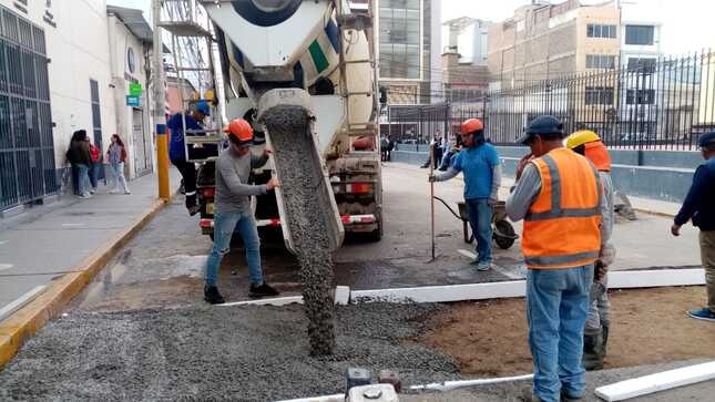 vaciado de concreto 1