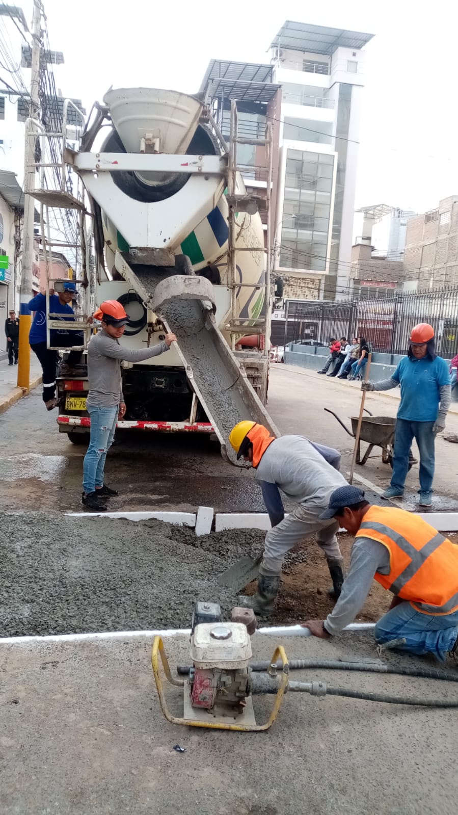 vaciado de concreto 2