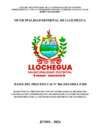 Vista preliminar de documento BASES DEL PROCESO CAS 006-2024-MDLL-URH